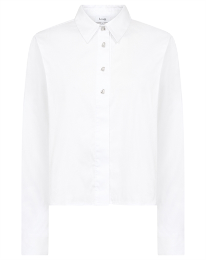Leveté Room - LR-Isla Solid 136 Hemd - White
